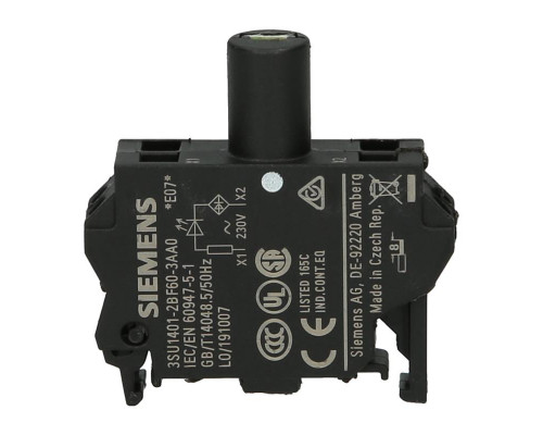 Светодиодный элемент Siemens SIRIUS ACT 3SU1401-2BF60-3AA0