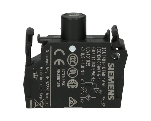 Светодиодный элемент Siemens SIRIUS ACT 3SU1401-1BF60-1AA0