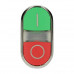 Двойная кнопка Siemens SIRIUS ACT 3SU1051-3AB42-0AK0