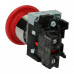 Устройство грибовидной кнопки Siemens SIRIUS ACT 3SU1150-1BA20-1CA0