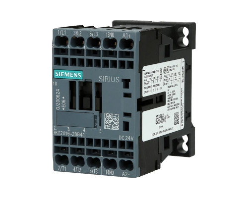 Силовой контактор Siemens SIRIUS 3RT2016-2BB41