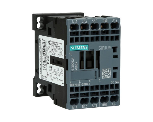 Силовой контактор Siemens SIRIUS 3RT2016-2BB41