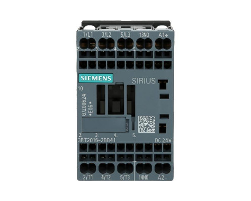 Силовой контактор Siemens SIRIUS 3RT2016-2BB41
