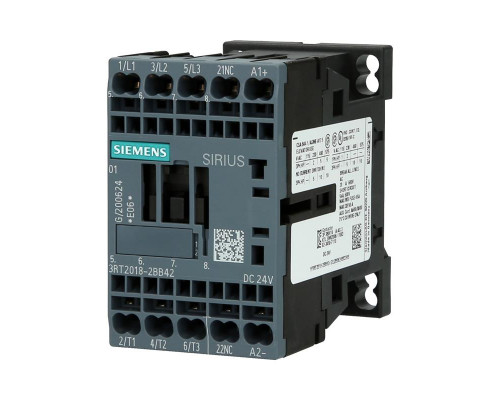Силовой контактор Siemens SIRIUS 3RT2018-2BB42