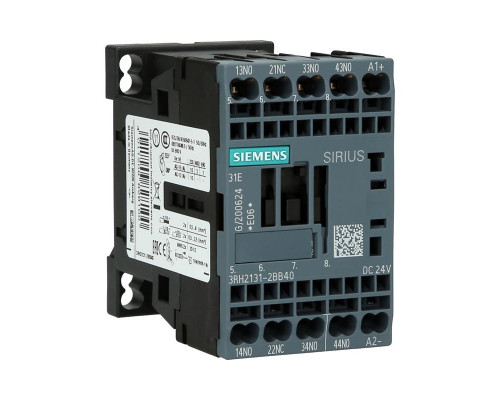 Вспомогательный контактор Siemens SIRIUS 3RH2131-2BB40