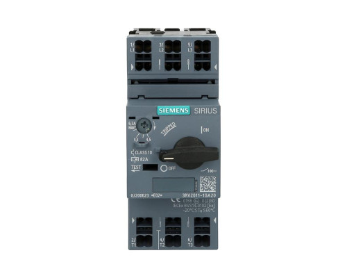 Автоматический выключатель Siemens SIRIUS 3RV2011-1GA20