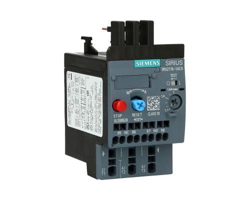 Реле перегрузки Siemens SIRIUS 3RU2116-1AC0