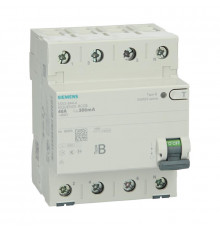 Автоматический выключатель утечки на землю Siemens 5SV3644-4