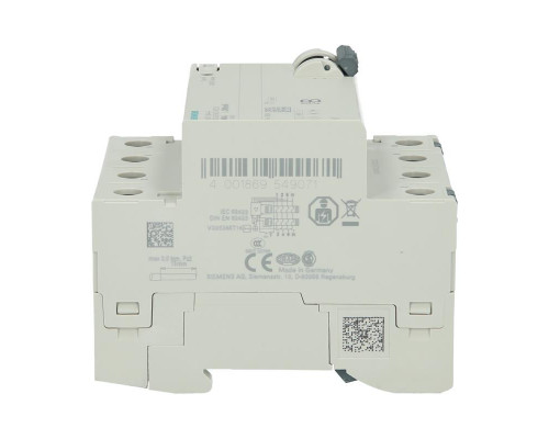 Автоматический выключатель утечки на землю Siemens 5SV3644-4