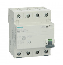 Автоматический выключатель утечки на землю Siemens 5SV3646-4