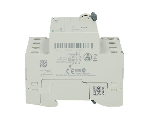 Автоматический выключатель утечки на землю Siemens 5SV3646-4