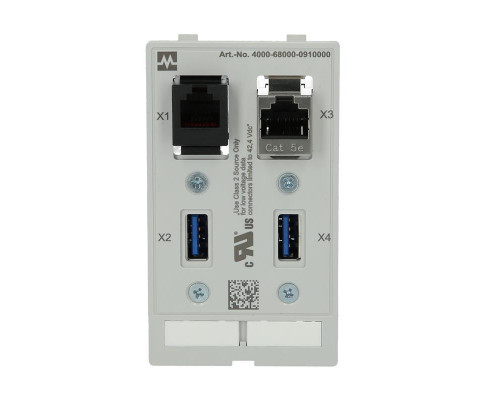 Вставка разъема данных Murrelektronik 4000-68000-0910000