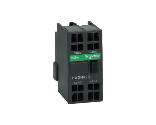 Блок вспомогательных контактов Schneider Electric TeSys LADN023