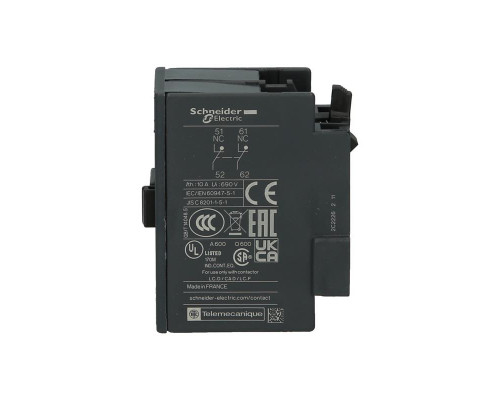 Блок вспомогательных контактов Schneider Electric TeSys LADN023