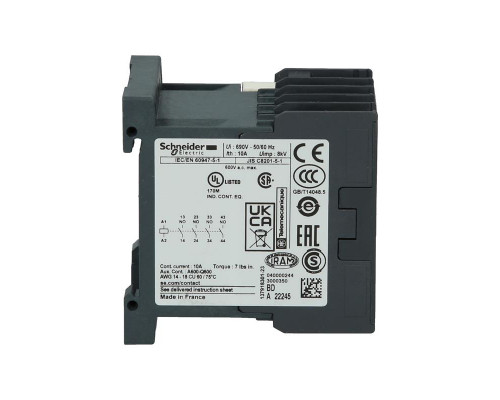 Вспомогательный контактор Schneider Electric TeSys CA3KN40BD3