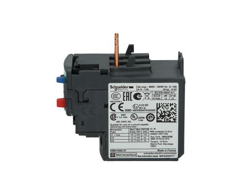 Реле перегрузки Schneider Electric TeSys LRD16