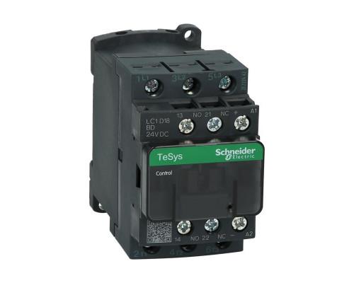 Силовой контактор Schneider Electric TeSys LC1D18BD