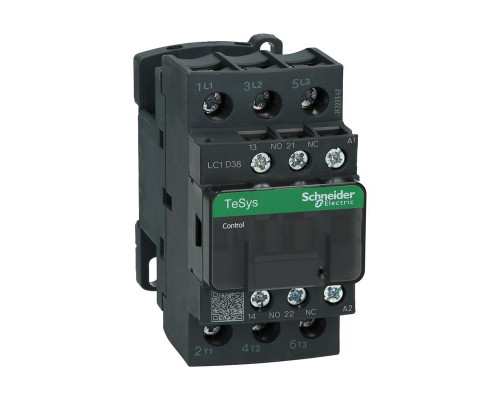 Силовой контактор Schneider Electric TeSys LC1D38P7
