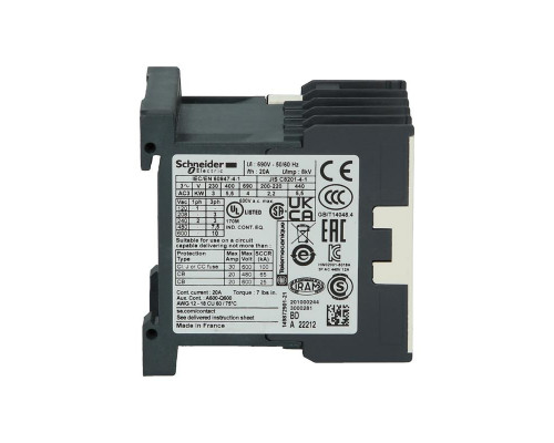 Силовой контактор Schneider Electric TeSys LP1K1201BD3
