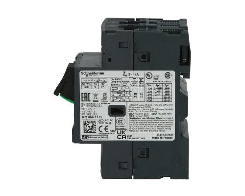 Автоматический выключатель Schneider Electric TeSys GV2ME16