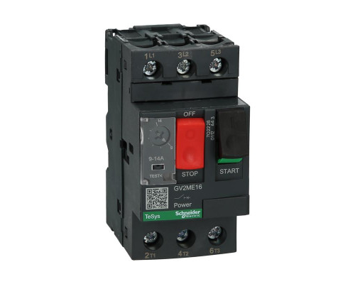 Автоматический выключатель Schneider Electric TeSys GV2ME16