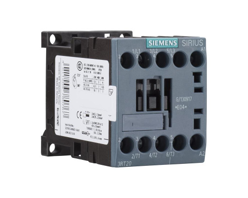 Силовой контактор Siemens SIRIUS 3RT2017-1AP02