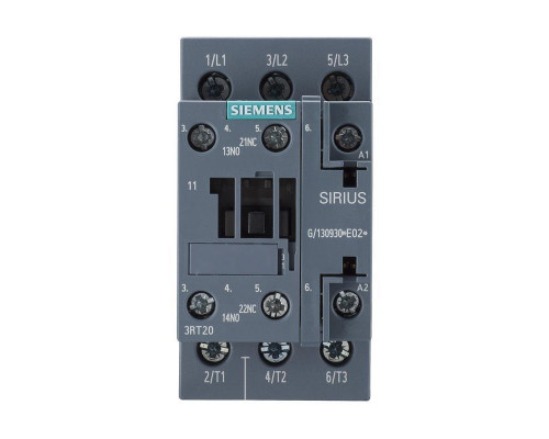 Силовой контактор Siemens SIRIUS 3RT2026-1BB40