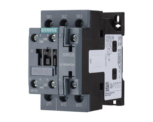Силовой контактор Siemens SIRIUS 3RT2026-1BB40