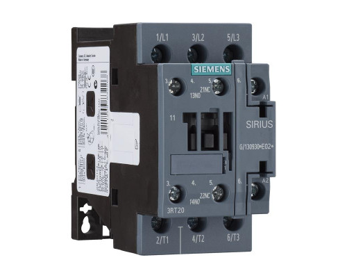 Силовой контактор Siemens SIRIUS 3RT2026-1BB40