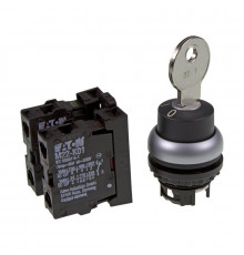 Комплектное устройство ключевого переключателя Eaton 216517 - M22-WRS/K11