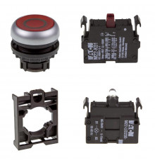 Набор кнопок с подсветкой Eaton M22-DL-R-X0/-A/-LED230-R/-K01