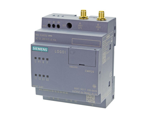 Коммуникационный модуль LTE Siemens LOGO 8 CMR2040 - 6GK7142-7EX00-0AX0 Коммуникационный модуль LTE Siemens LOGO 8 CMR2040 - 6GK7142-7EX00-0AX0