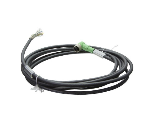 Экранированный кабель датчика M12  PHOENIX  -  1522927 SAC-8P-3.0-PUR/M12FRSH