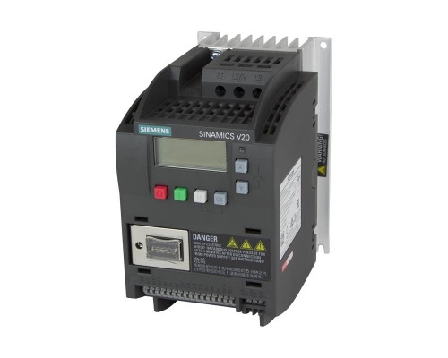 Преобразователь частоты Siemens SINAMICS V20 - 6SL3210-5BE17-5CV0