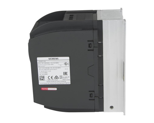 Преобразователь частоты Siemens SINAMICS V20 - 6SL3210-5BE17-5CV0