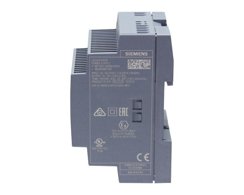 Siemens LOGO POWER 12В 4.5А - 6EP3322-6SB00-0AY0