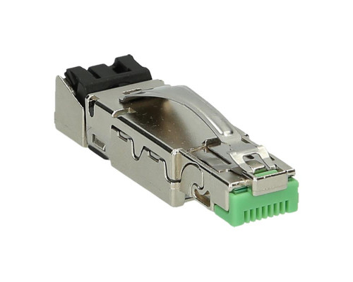 Разъем RJ45    PHOENIX  -  1421126 CUC-IND-C1ZNI-S/R4IP8