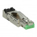 Разъем RJ45    PHOENIX  -  1421126 CUC-IND-C1ZNI-S/R4IP8