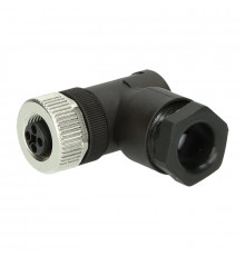 Разъем M12    PHOENIX  -  1408989 SACC-M12FRT-4CON-PG11-M
