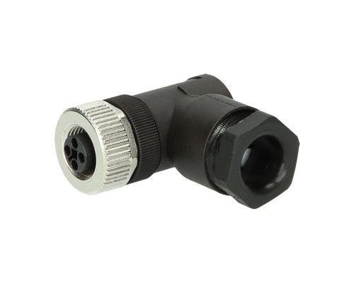 Разъем M12    PHOENIX  -  1408989 SACC-M12FRT-4CON-PG11-M