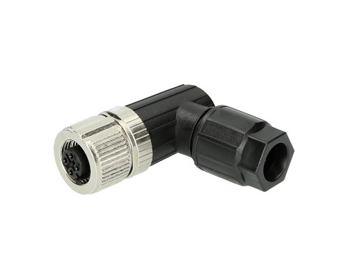 Разъем M12    PHOENIX  -  1424653 SACC-M12FR-5PLM