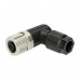 Разъем M12    PHOENIX  -  1424653 SACC-M12FR-5PLM
