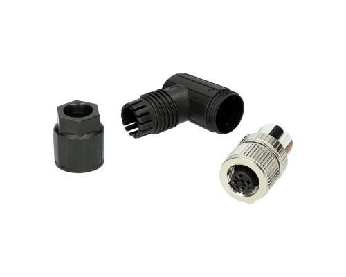 Разъем M12    PHOENIX  -  1424653 SACC-M12FR-5PLM