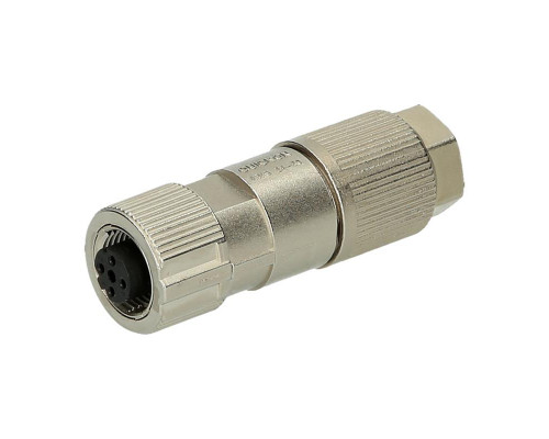 Разъем M12 PROFINET. экранированный  PHOENIX  -  1411071 SACC-FSD-4QOSHPN