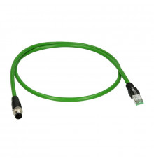 Сетевой кабель M12/RJ45   PHOENIX  -  1407501 NBC-MSD/5.0-93B/R4ACSCO