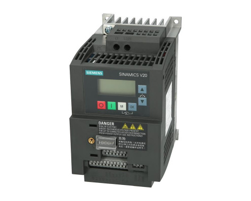 Преобразователь частоты Siemens SINAMICS V20 - 6SL3210-5BB21-1BV1