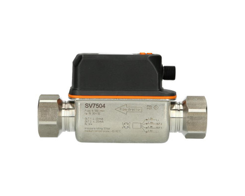 Вихревой датчик расхода ifm electronic SV7504 - SVK34XXX50KG/US-100