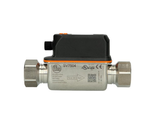 Вихревой датчик расхода ifm electronic SV7504 - SVK34XXX50KG/US-100