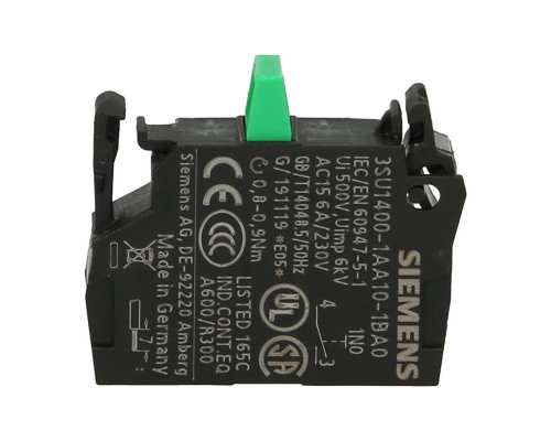 Контактный элемент Siemens SIRIUS ACT 3SU1400-1AA10-1BA0