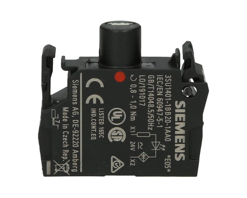 Светодиодный элемент Siemens SIRIUS ACT 3SU1401-1BB20-1AA0